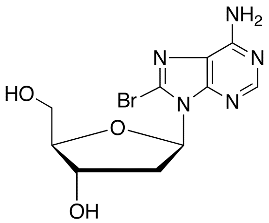 8-Bromo-2’-deoxyadenosine