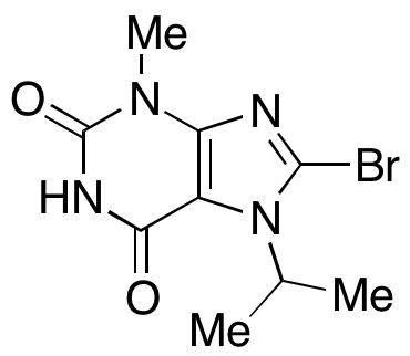 8-Bromo-3,7-dihydro-3-methyl-7-(1-methylethyl)-1H-purine-2,6-dione