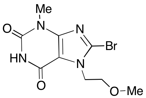 8-Bromo-3,7-dihydro-7-(2-methoxyethyl)-3-methyl-1H-purine-2,6-dione