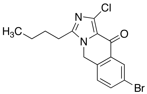 8-Bromo-3-butyl-1-chloro-5,10-dihydroimidazo[1,5-b]isoquinolin-10(5H)-one
