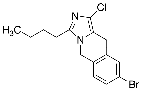 8-Bromo-3-butyl-1-chloro-5,10-dihydroimidazo[1,5-b]isoquinoline