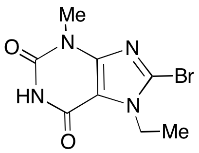 8-Bromo-7-ethyl-3,7-dihydro-3-methyl-1H-purine-2,6-dione