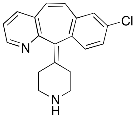 8-Chloro-11-(piperidin-4-ylidene)-11H-benzo[5,6]cyclohepta[1,2-b]pyridine