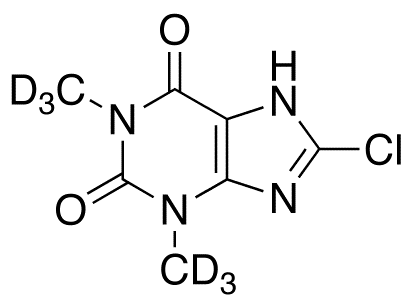 8-Chlorotheophylline-d6