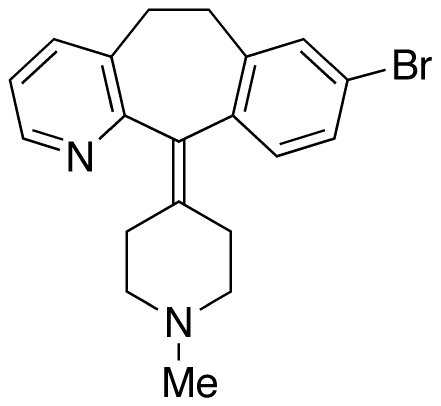 8-Deschloro-8-bromo-N-methyl Desloratadine