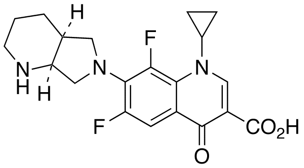 8-Desmethoxy-8-fluoro Moxifloxacin