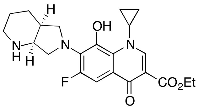 8-Desmethoxy-8-hydroxy Moxifloxacin N-Allyloxycarbonate