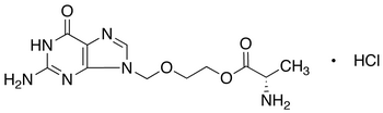 9-[[2-(α-L-Alanyloxy)ethoxy]methyl]guanine Hydrochloride