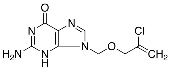 9-[[2-Chloroprop-2-en-1-yl)oxy]methyl]guanine