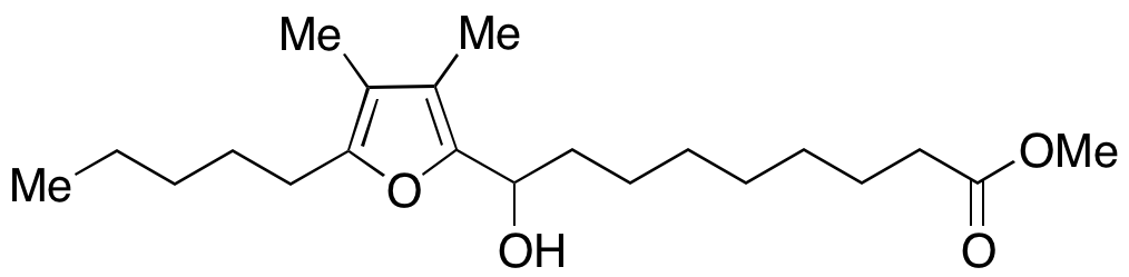 9-(3,4-Dimethyl-5-pentylfuran-2-yl)-9-hydroxynonanoic Acid Methyl Ester