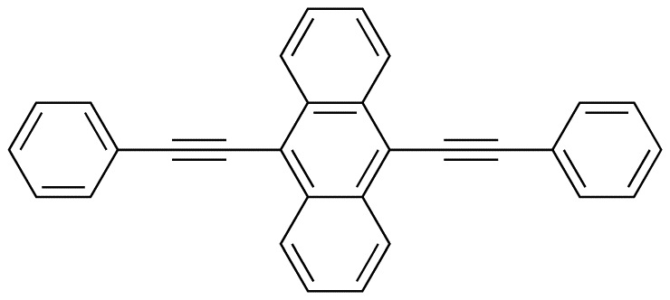 9,10-Bis(phenylethynyl)anthracene