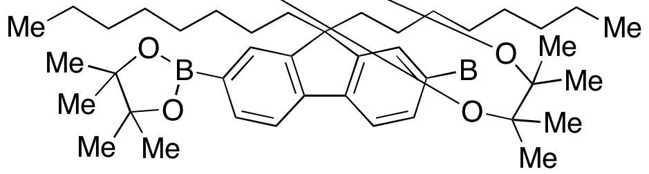 9,9-Dioctylfluorene-2,7-diboronic Acid bis(Pinacol) Ester
