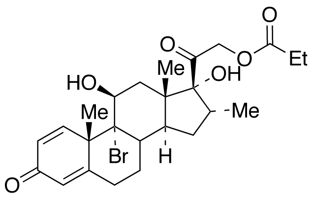 9-Bromo-21-propionyloxy Dexamethasone
