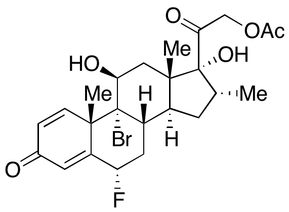 9-Bromo-6α-fluoro-11β,17,21-trihydroxy-16α-methyl-pregna-1,4-diene-3,20-dione 21-Acetate
