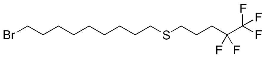 9-Bromononyl 4,4,5,5,5-pentafluoropentyl Sulfide