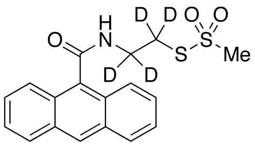 9-Carboxyanthracene MTSEA Amide-d4