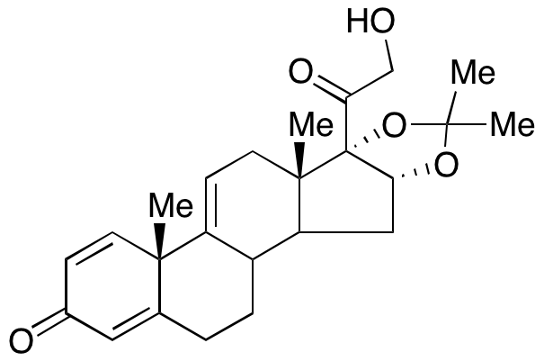 9-Desfluoro-11-dehydroxy-9(11)-ene Triamcinolone Acetonide