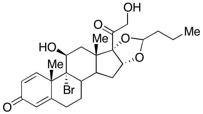 9α-Bromobudesonide
