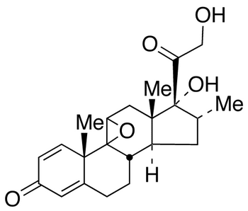 9β,11β-Epoxy-17,21-dihydroxy-16β-methylpregna-1,4-diene-3,20-dione 9β,11β-Epoxy-17,21-dihydroxy-16β-methylpregna-1,4-diene-3,20-dione