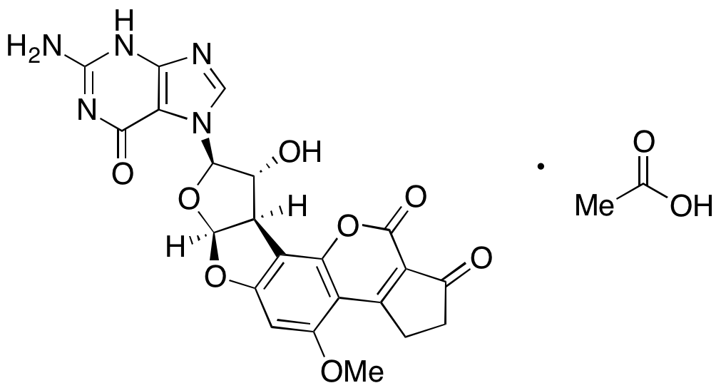 AFB-Guanine Acetic Acid Salt