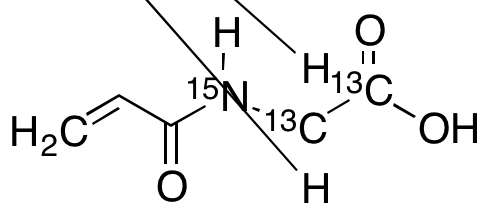 Acryloylglycine-13C2,15N Acryloylglycine-13C2,15N