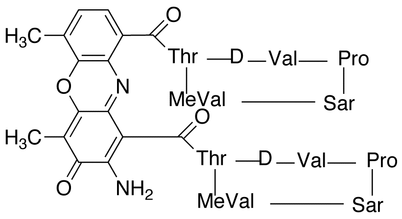 Actinomycin D (Dactinomycin) Actinomycin D (Dactinomycin)