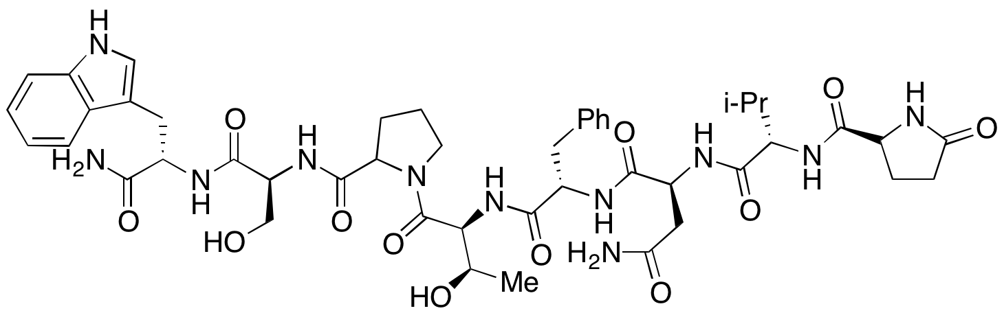 Adipokinetic Hormone (Libellula Auripennis)