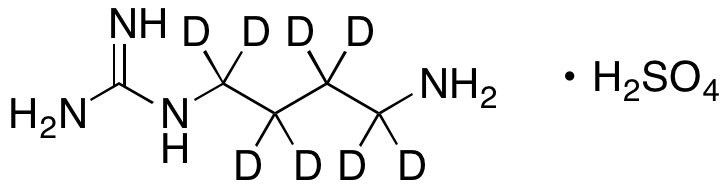 Agmatine-d8 Sulfate