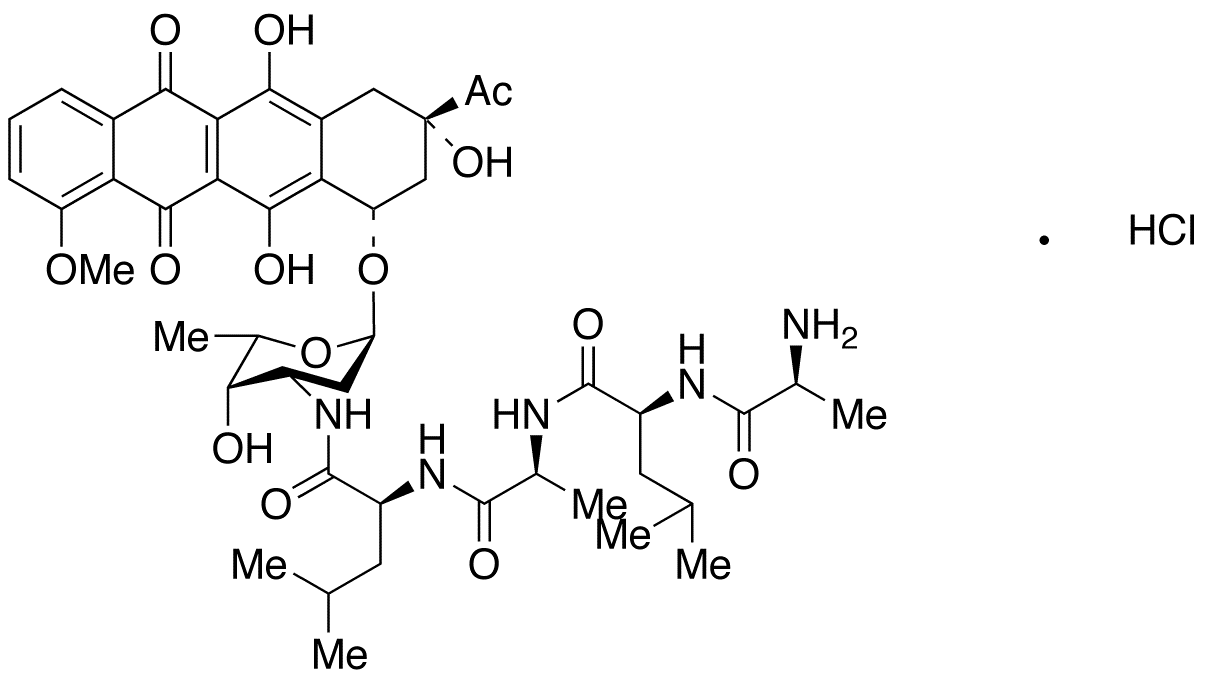 Ala-Leu-Ala-Leu Daunorubicin Hydrochloride