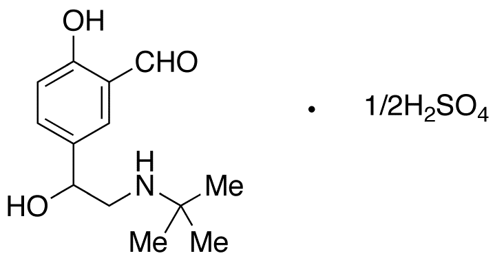 Albuterol Aldehyde Hemisulfate