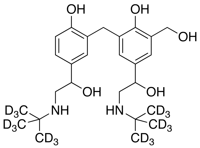 Albuterol Dimer-d18