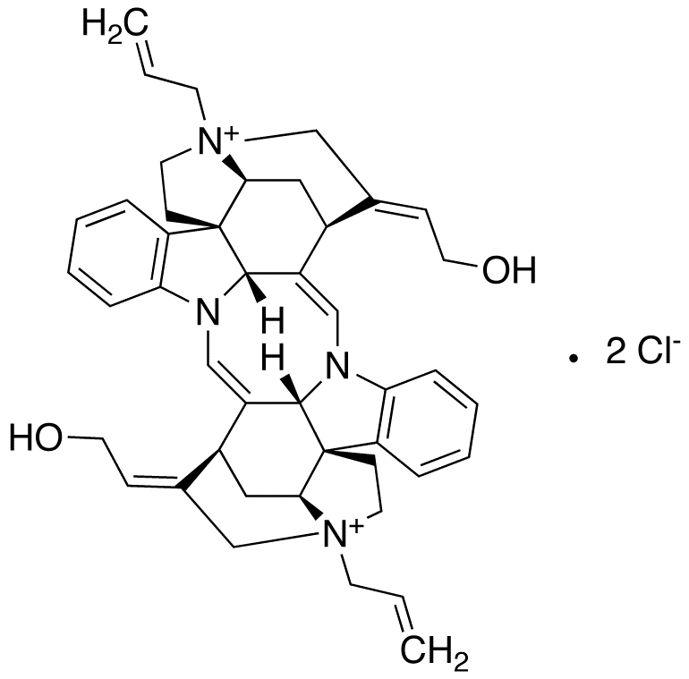 Alcuronium Dichloride