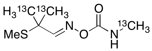 Aldicarb-13C3