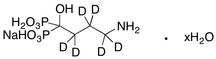Alendronic Acid-d6 Sodium Salt Hydrate