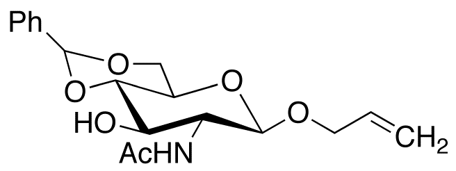 Allyl 2-(Acetylamino)-2-deoxy-4,6-O-(phenylmethylene)-β-D-glucopyranoside