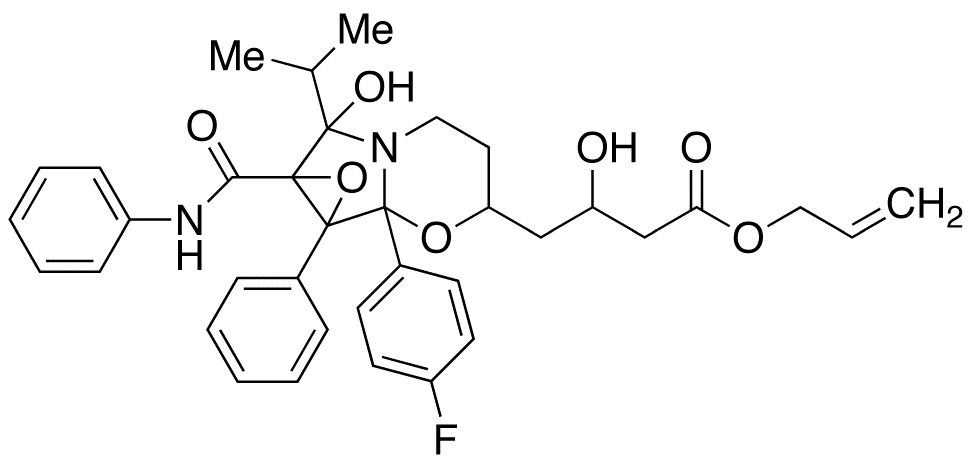 Allyl Ester of Atorvastatin Cyclic (Fluorophenyl) Impurity