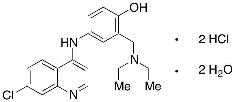 Amodiaquine Dihydrochloride Dihydrate
