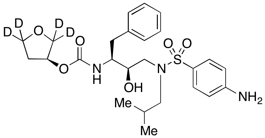 Amprenavir-d4