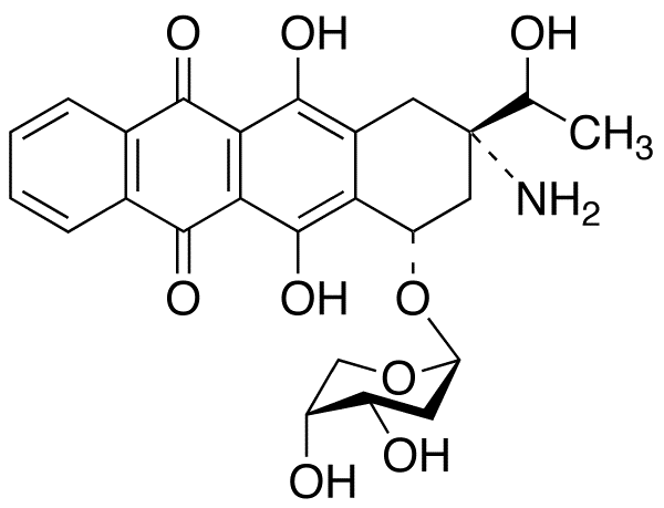 Amrubicinol (Mixture of Diastereomers)