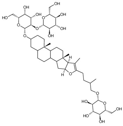 Anemarsaponin B