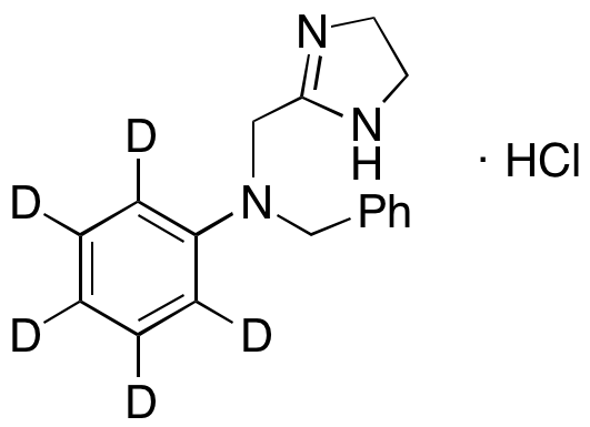 Antazoline-d5 Hydrochloride