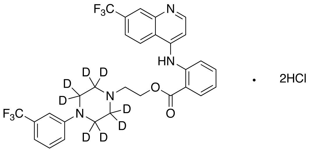 Antrafenine-d8 Dihydrochloride