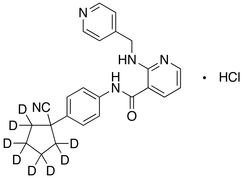 Apatinib-d8 Hydrochloride