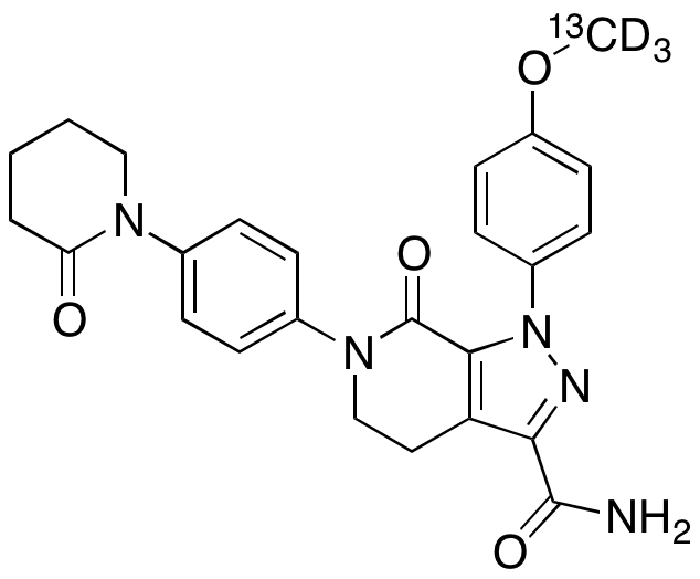 Apixaban-13C, d3