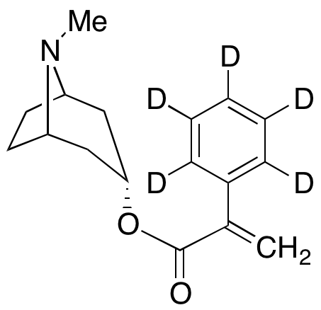 Apoatropine-d5