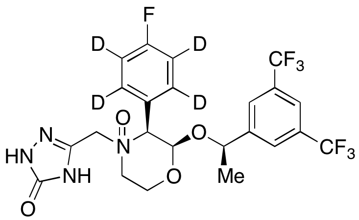 Aprepitant-d4 N-Oxide