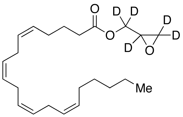 Arachidonic Acid Glycidyl Ester-d5