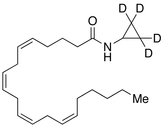 Arachidonyl(cyclopropyl-d4)amide