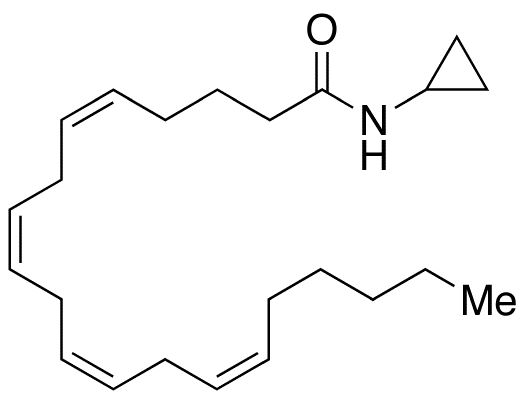 Arachidonylcyclopropylamide