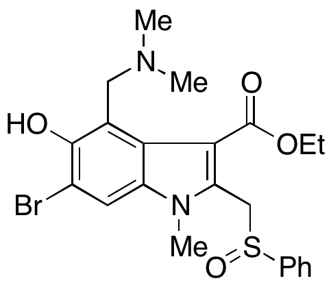Arbidol Sulfoxide